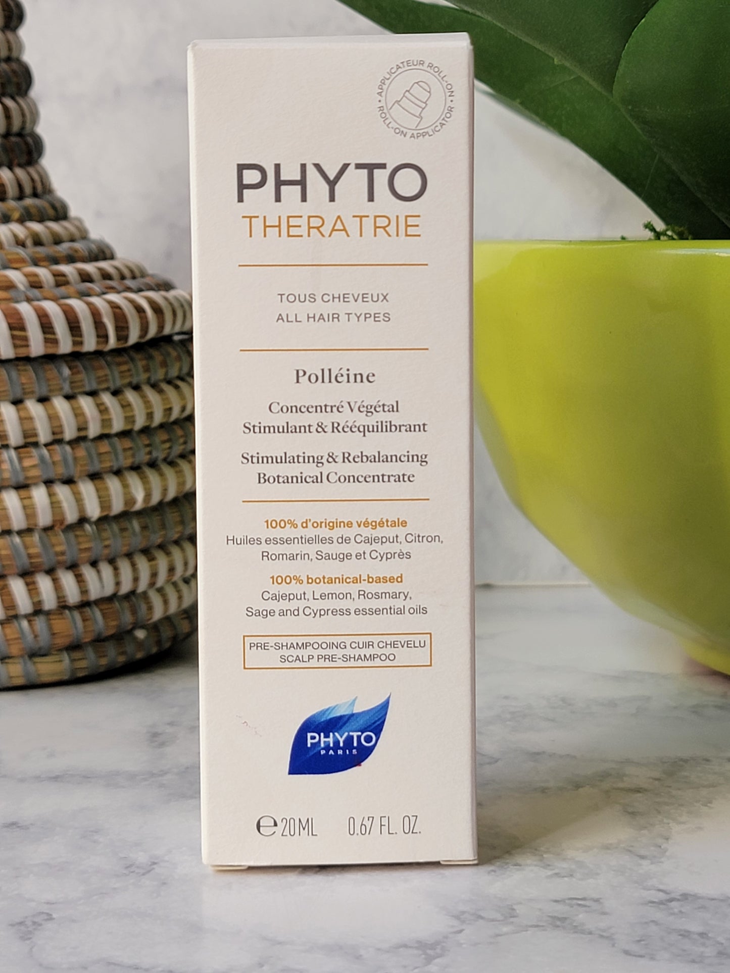 PHYTOTHERATRIE Polein Stimulating and Rebalancing Botanical Concentrate