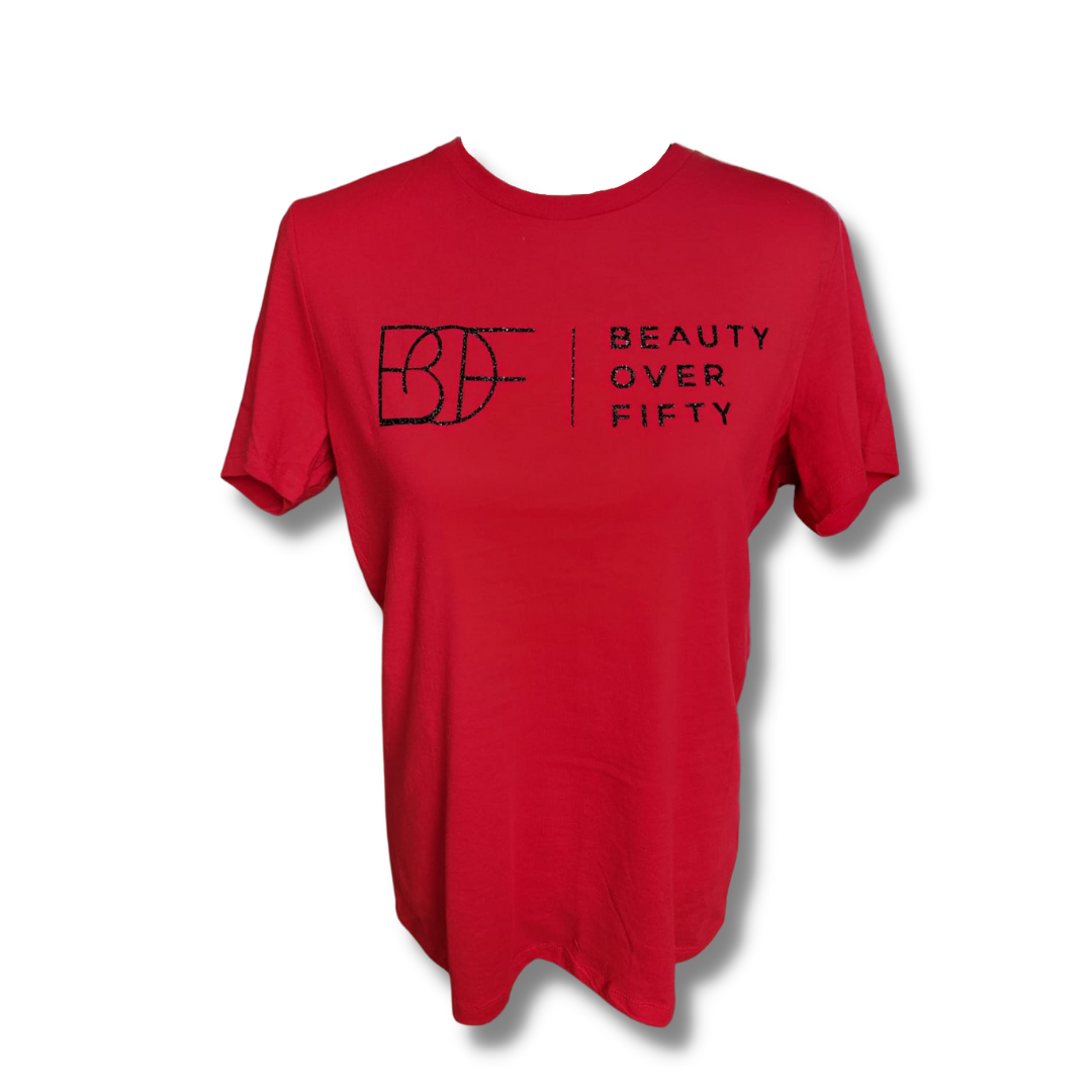 Beauty Over Fifty T-shirt