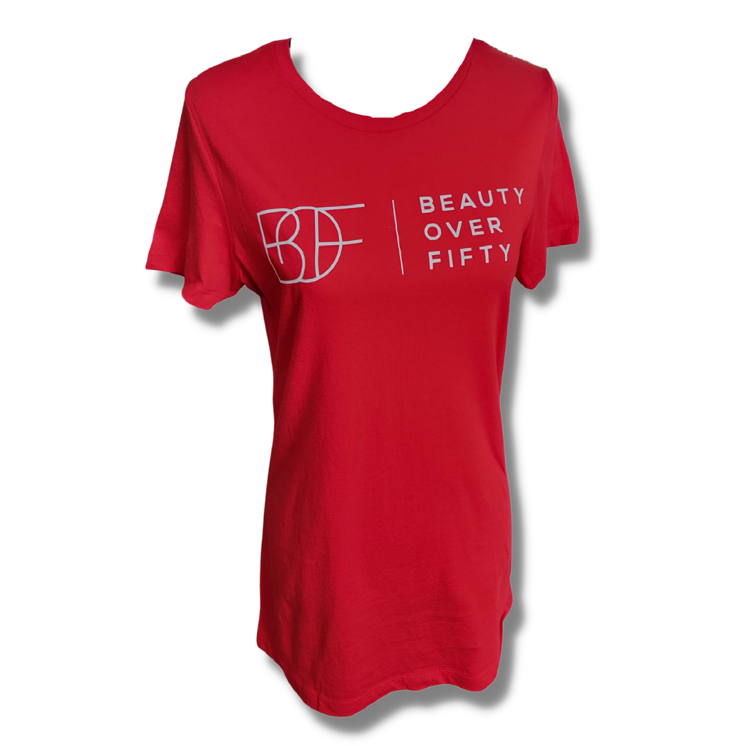 Beauty Over Fifty T-shirt